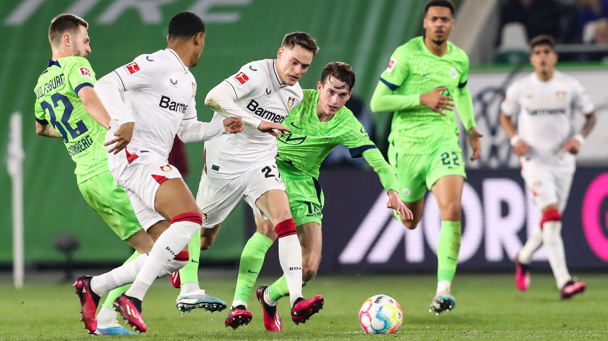 Bundesliga: Leverkusen Erleidet Rückschlag Gegen Wolfsburg