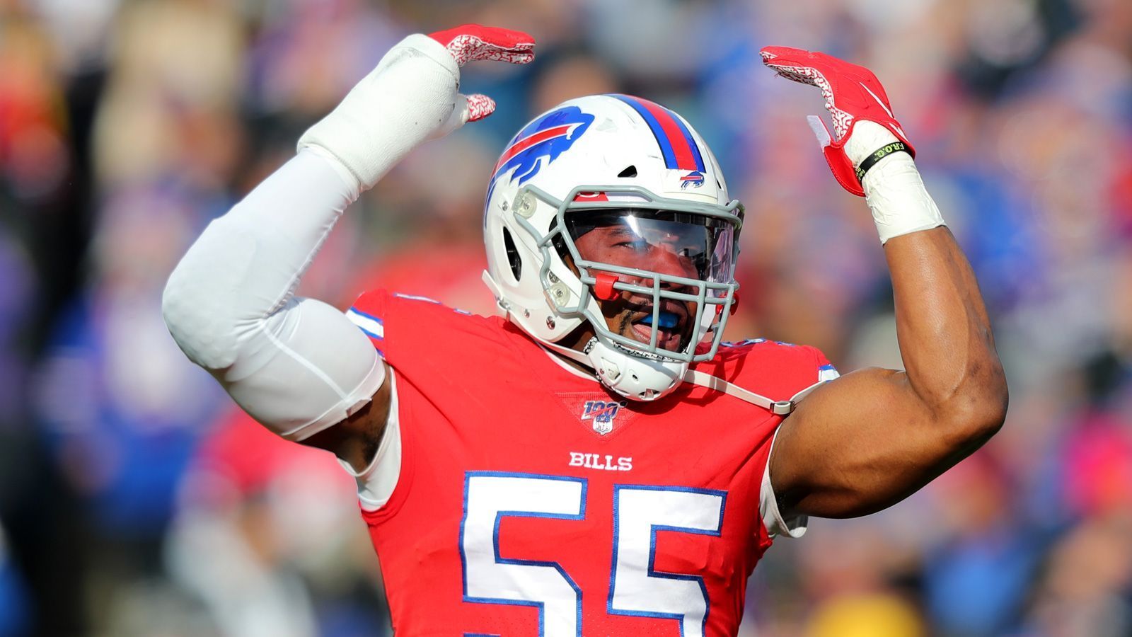 
                <strong>Buffalo Bills: Jerry Hughes</strong><br>
                Position: Defensive EndIm Team seit: 8 Saisons
              