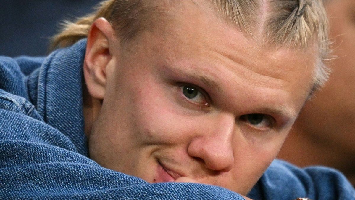 City-Stürmer Erling Haaland