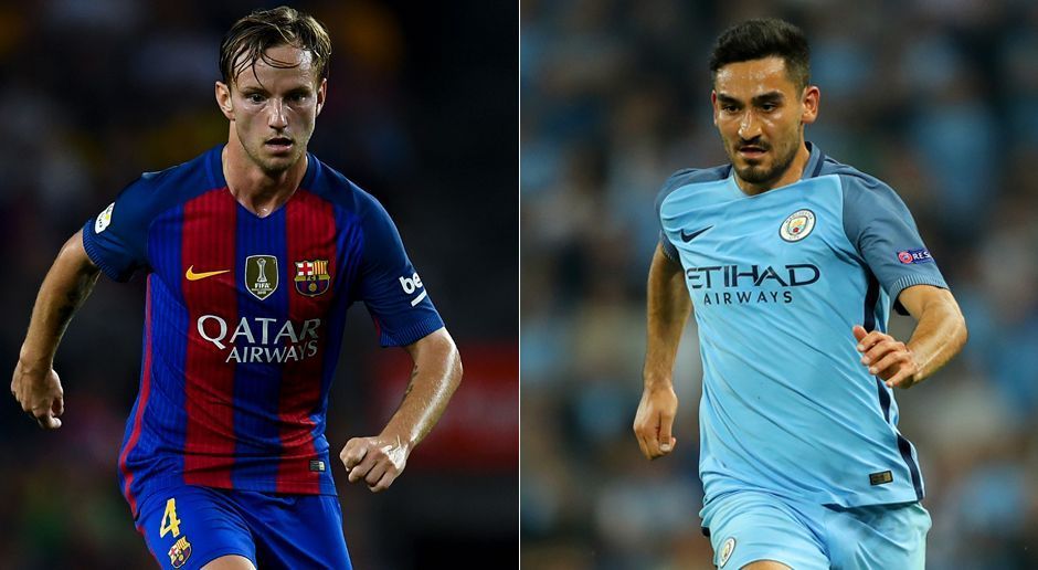 
                <strong>Mittelfeldspieler </strong><br>
                Mittelfeldspieler: Ivan Rakitic (Wechsel zu Barca 2014) vs. Ilkay Gündogan (Wechsel zu City 2016) - Ablösesummen: .000.000 : 27.000.000 EuroZwischenstand: 00.000 : 192.950.000 Euro
              