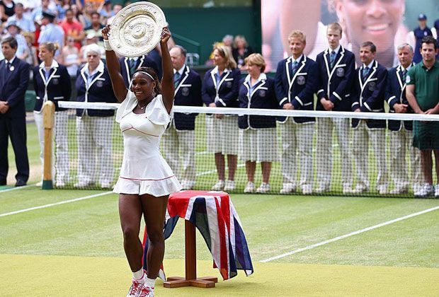 
                <strong>Wimbledon 2010: Serena Williams</strong><br>
                
              