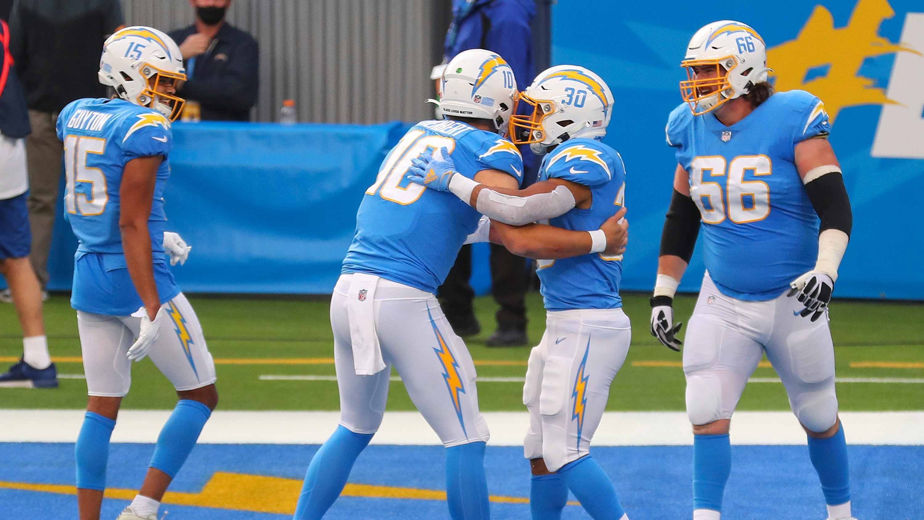 
                <strong>AFC West: Los Angeles Chargers </strong><br>
                An dieser Sieganzahl können sich die Wettkunden orientieren: 9 -
              