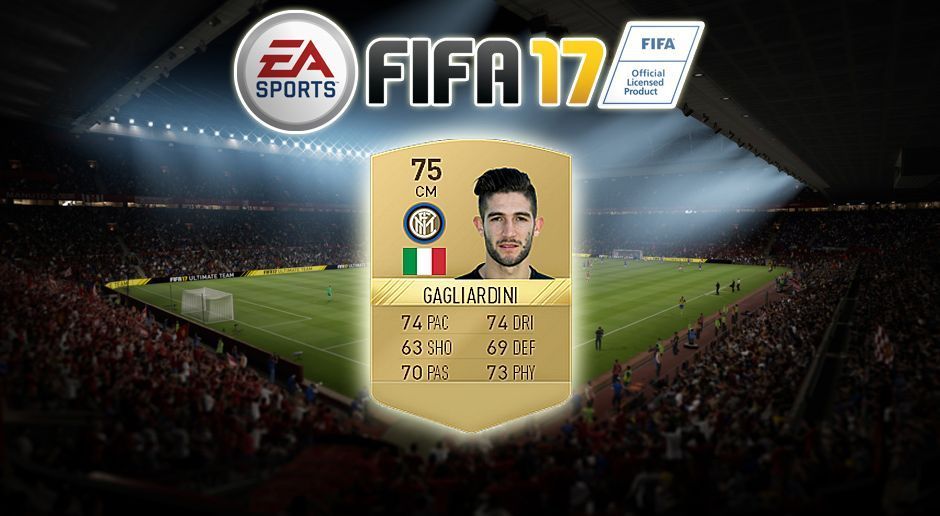 
                <strong>Roberto Gagliardini (Inter Mailand)</strong><br>
                Roberto Gagliardini (Inter Mailand) (von 61 auf 75)
              