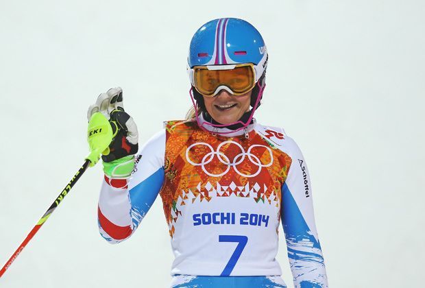 
                <strong>Ski Alpin, Slalom: Silber - Marlies Schild</strong><br>
                Nach einer tollen Aufholjagd im zweiten Lauf darf sich die Österreicherin Marlies Schild über die Silbermedaille freuen.
              