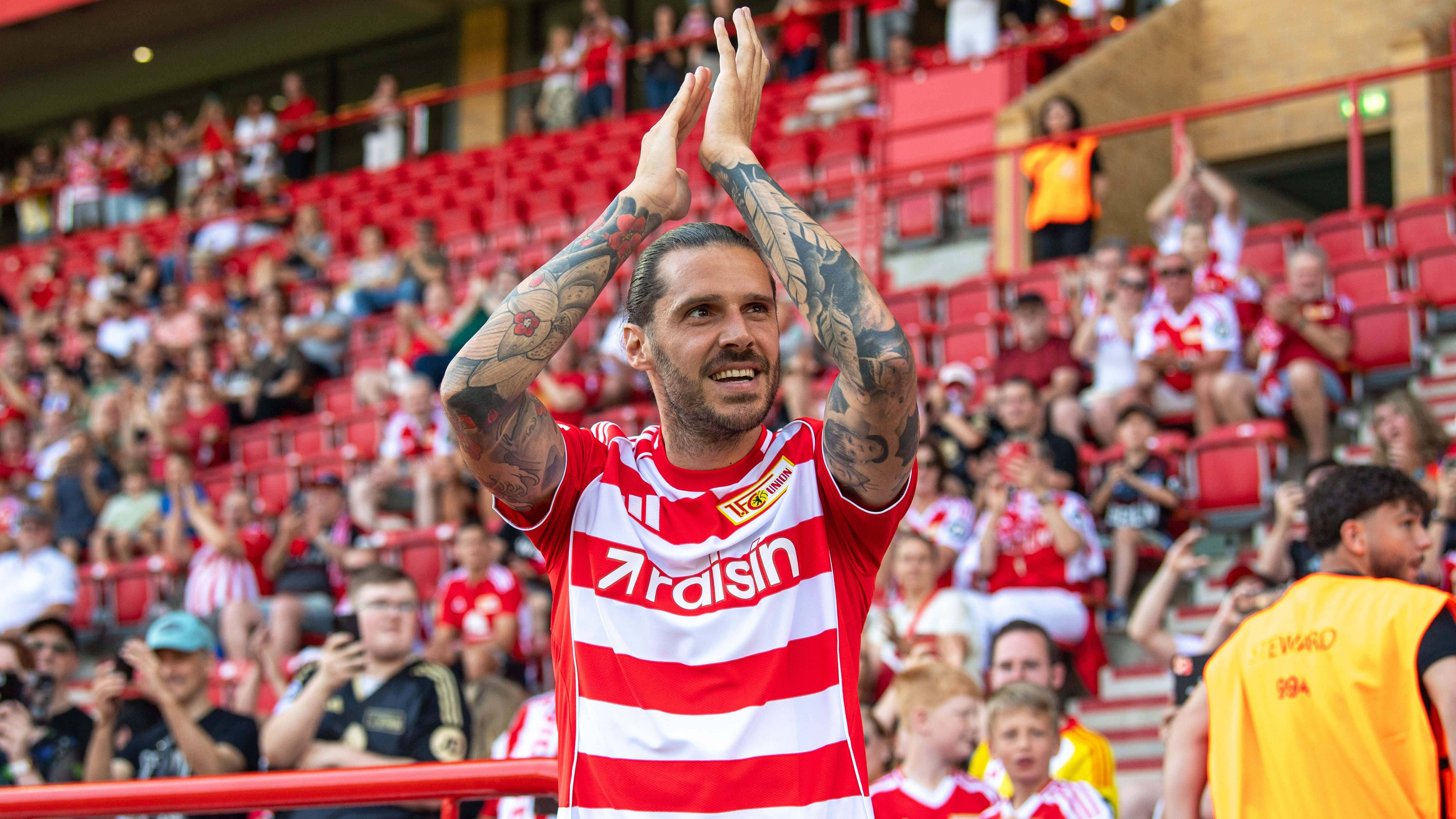 <strong>Union Berlin: Christopher Trimmel</strong><br>Kapitän seit Sommer 2018.