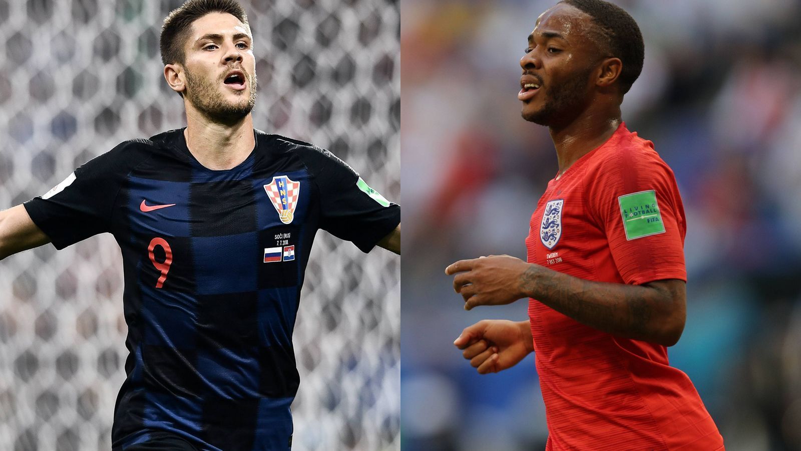 
                <strong>Andrej Kramaric vs. Raheem Sterling</strong><br>
                Der Hoffenheimer Kramaric hat sich durch eine starke WM ins Rampenlicht gespielt. Seine Zukunft in Hoffenheim ist deshalb offen. Sterling ist technisch der wohl stärkste Engländer. Er hat sich zu einem Schlüssel in Gareth Southgates System entwickelt, wie er aus der Tiefe kommt, sich bewegt. Kein Freund gegnerischer Verteidigungen. Unentschieden.
              