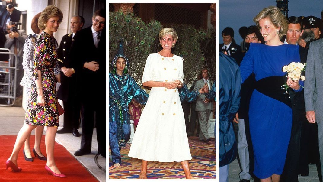 Sportlich und chic zugleich - ja, das ergibt den Casual-Chic. Prinzessin Diana wusste stets, wie ihr der stylishe Spagat zwischen sportlichen Looks gepaart mit modischen Eyecatchern gelang.