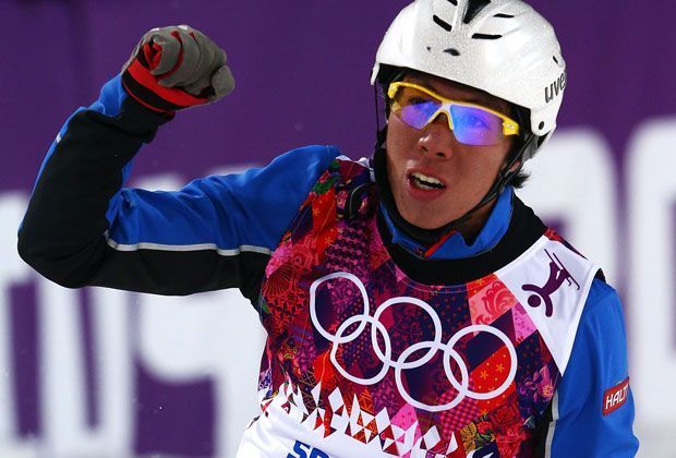 
                <strong>Ski-Freestyle, Springen Männer: Bronze Jia Zongyang - China</strong><br>
                Bronze: Jia Zongyang (China) 95,05 Punkte
              