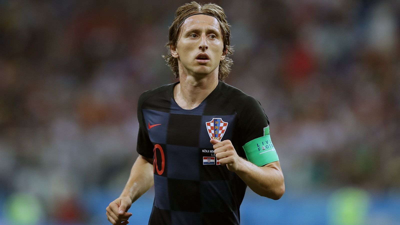 
                <strong>Platz 5 - Luka Modric (Kroatien)</strong><br>
                Einsatzminuten: 365 Minuten (vier WM-Einsätze)
              