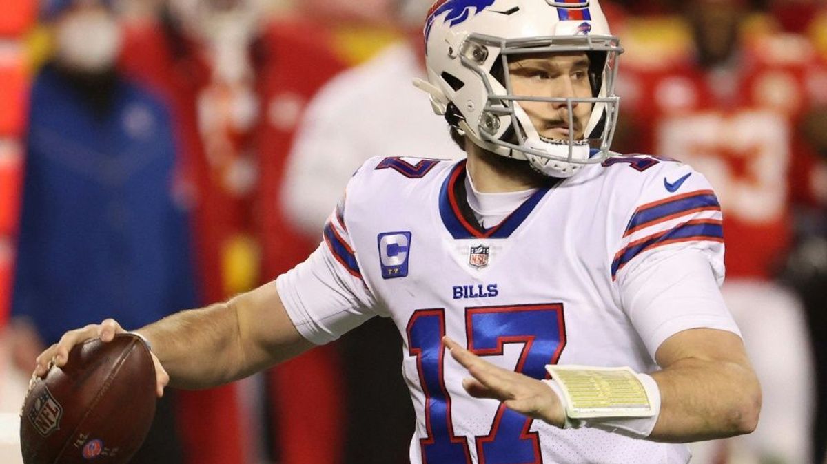 Bleibt bei den Buffalo Bills: Josh Allen