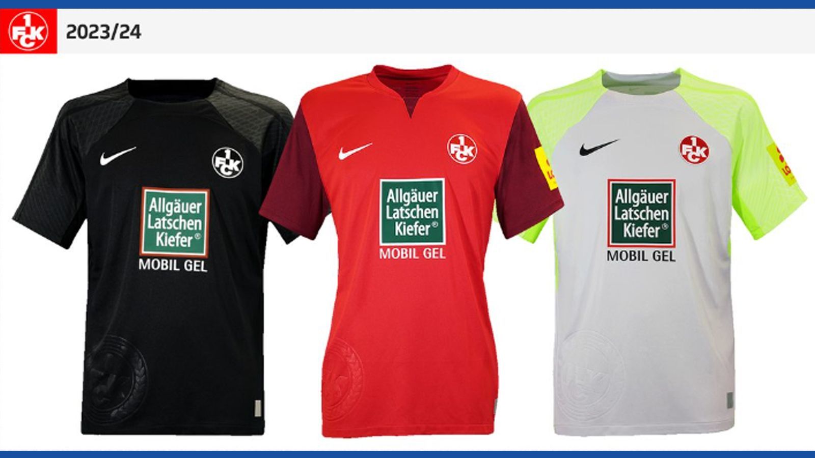 <strong>Platz 2 - 1. FC Kaiserslautern</strong><br>Es ist einfach auch Kult. Bei jedem anderen Trikot würde der Sponsor negativ auffallen, aber zum FCK passt es mittlerweile. Die "Roten Teufel" bleiben ihrem Namen treu und setzen auf feuriges Rot in der Kombination mit den bordeauxroten Ärmeln.&nbsp;