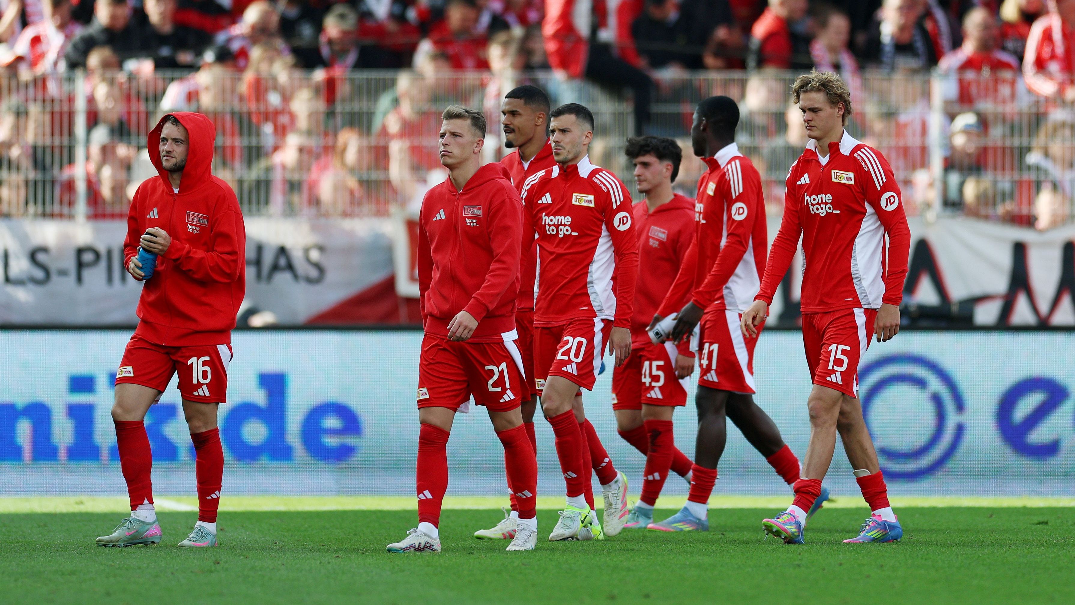 <strong>Platz 7: 1. FC Union Berlin</strong><br>TV-Gelder 2025/26: 55.820.213 Euro