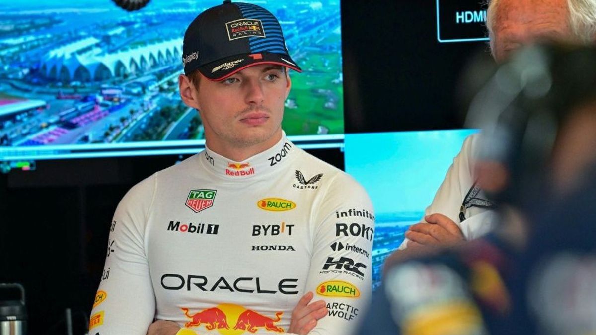 Von Geldstrafen bisher unbeeindruckt: Max Verstappen