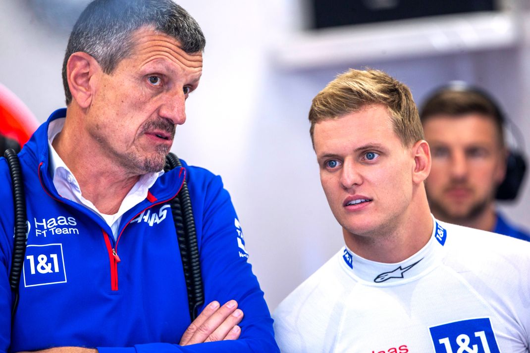 Günter Steiner war bei Haas im Jahre 2021 und 2022 Teamchef von Mick Schumacher