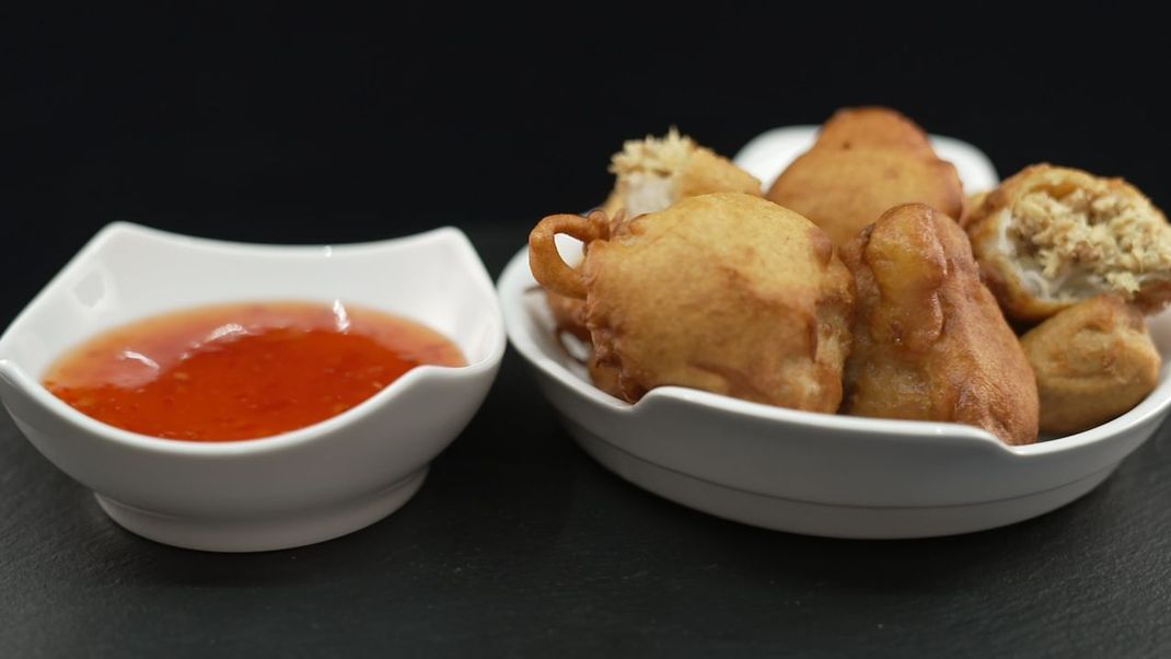 Wer kann da schon widerstehen? Leckere Chicken Nuggets ganz ohne Hühnchen. Und so klappts!