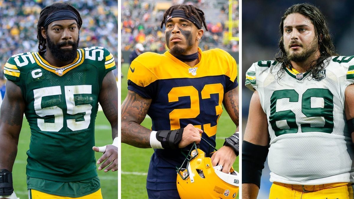 Green Bay Packers vor Playoffs-Auftakt: Sieben Star-Spieler vor Comeback