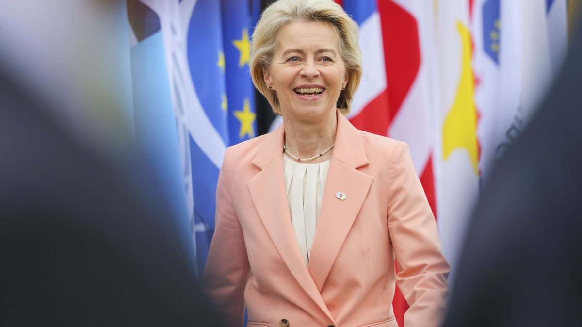 Ursula von der Leyen soll Präsidentin der EU-Kommission bleiben.