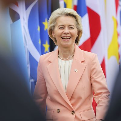 Ursula von der Leyen soll Präsidentin der EU-Kommission bleiben.