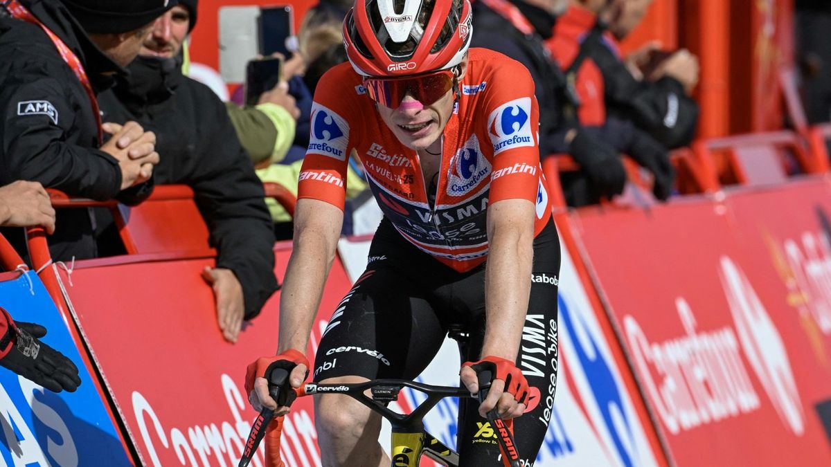Bei Vuelta auf Siegkurs: Jonas Vingegaard