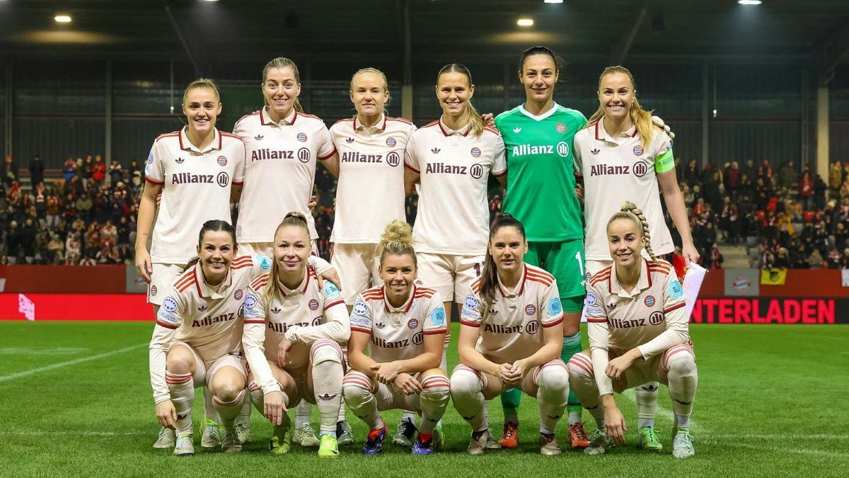 Bayern-Frauen gehen mit gutem Beispiel voran