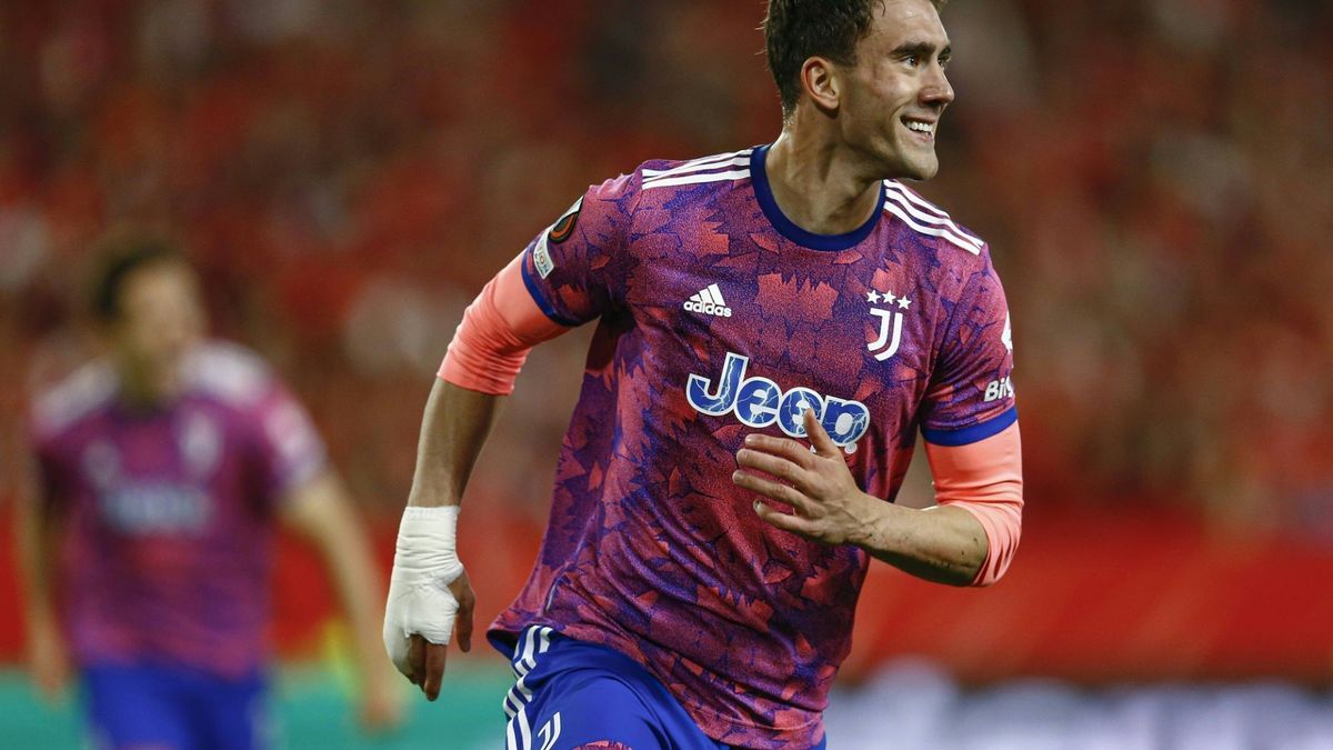 Vlahovic wechselte 2022 für 80 Millionen nach Turin