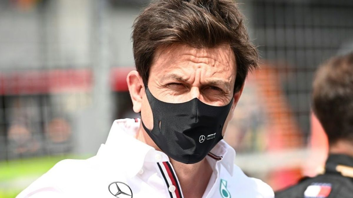 Toto Wolff findet kein gefallen am Sprintformat