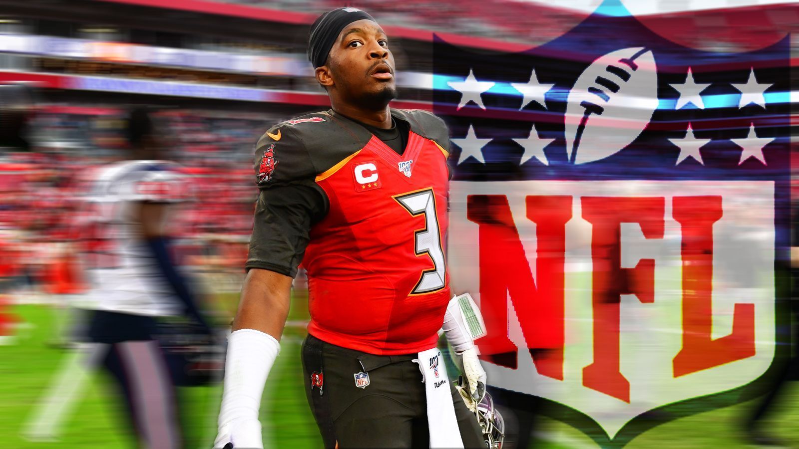 
                <strong>Die Optionen von Jameis Winston</strong><br>
                Jameis Winston ist nach fünf Jahren bei den Tampa Bay Buccaneers auf dem Free-Agent-Markt und kann von allen Teams verpflichtet werden. Dabei werden die Optionen des 26-Jährigen von Tag zu Tag geringer, die meisten Franchises haben die Position des Quarterbacks bereits besetzt. Auch eine Rückkehr zu den Bucs gilt als ausgeschlossen. Winston verabschiedete sich bereits vom neuen Brady-Team und gab an, erst im Februar wieder im Raymond James Stadium zu spielen - im Super Bowl. Nun gelten noch sechs Teams als mögliche Stationen - ran.de stellt sie vor. 
              