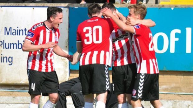 
                <strong>Derry City</strong><br>
                Platz 7 - Derry City (Irland): Stärke 56, halber Stern
              