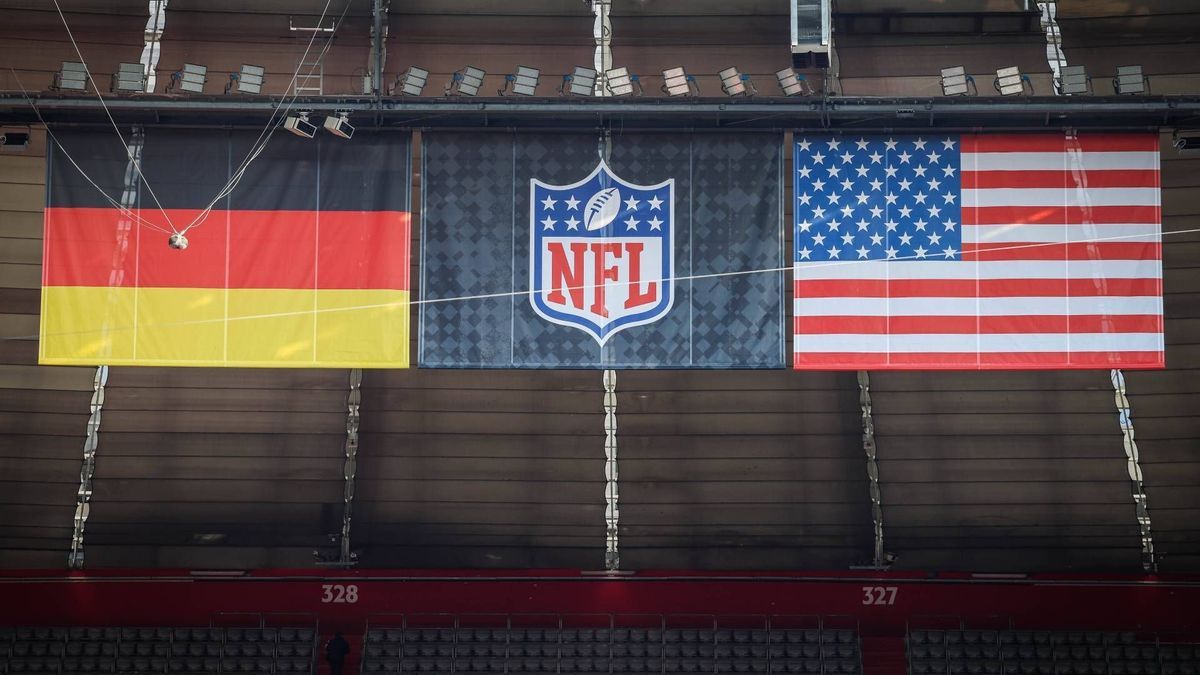 NFL Fahnen Deutschland USA
