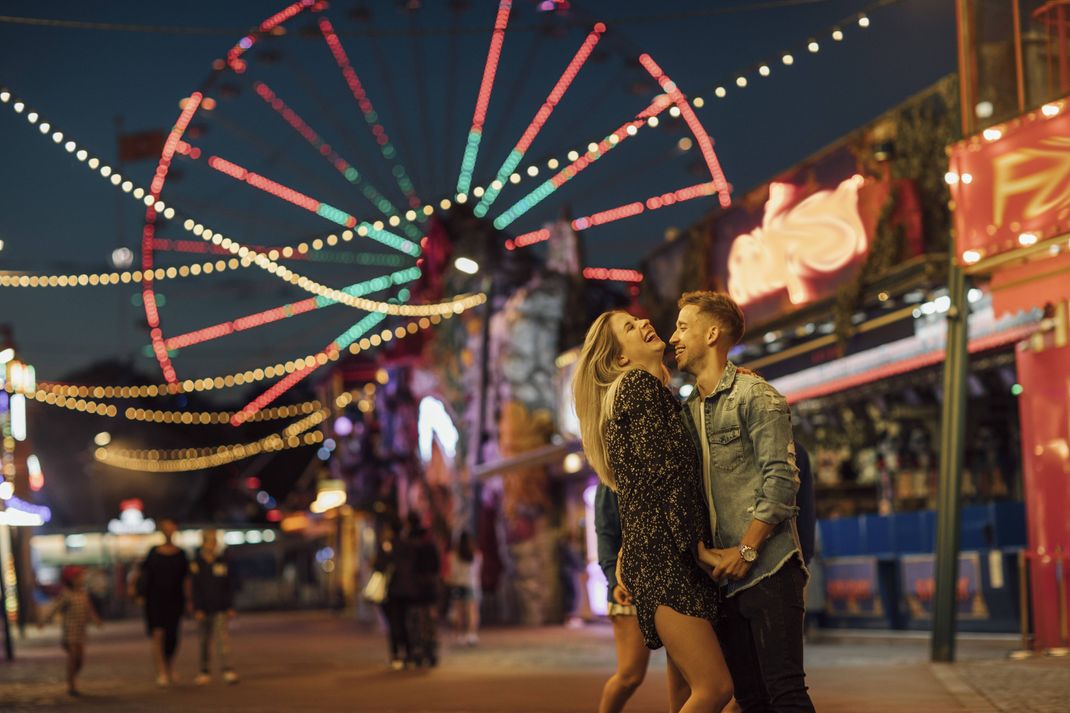 Adrenalin und Spaß auf dem 6 Quadratkilometer großen Gelände des berühmten Freizeitparks, dem Wiener Prater.