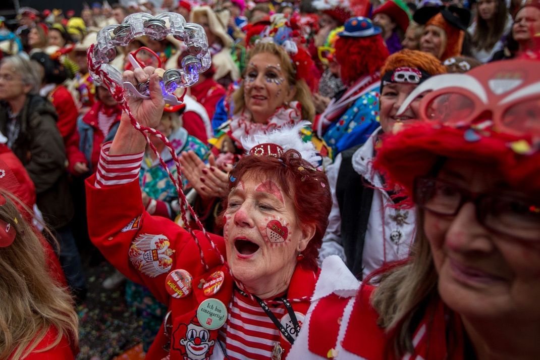 In Köln wird Karneval vor allem "Alaaf" gerufen – und gesungen.