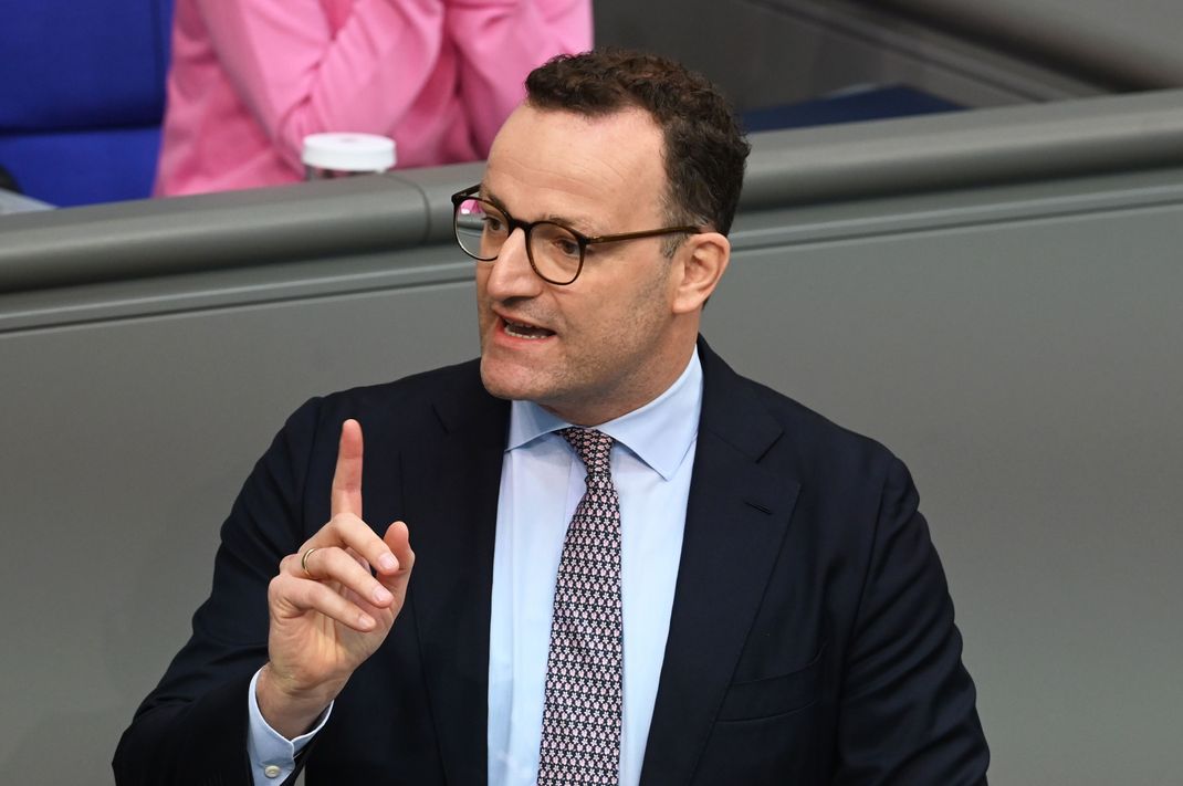 Jens Spahn (CDU) sehnt ein Ende der Ampel-Regierung herbei. (Archivbild)