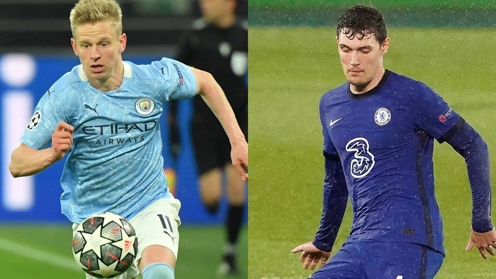 
                <strong>Abwehr: Oleksandr Zinchenko vs. Andreas Christensen</strong><br>
                Oleksandr Zinchenko hat sich erst in diesem Jahr einen Stammplatz erkämpft, den er aber zum Großteil nicht mehr hergegeben hat. Zuletzt hat er zwar mit Joao Cancelo rotiert, doch der Ukrainer hat sich nach einer starken Rückrunde das Finale verdient. Andreas Christensen ist nach einer Bänderverletzung wieder fit und wäre für die zuletzt etwas schwächelnden Londoner eine Alternative, er kann gegen City seine Kopfballstärke und Übersicht einbringen. Punkt für City: 4:3
              