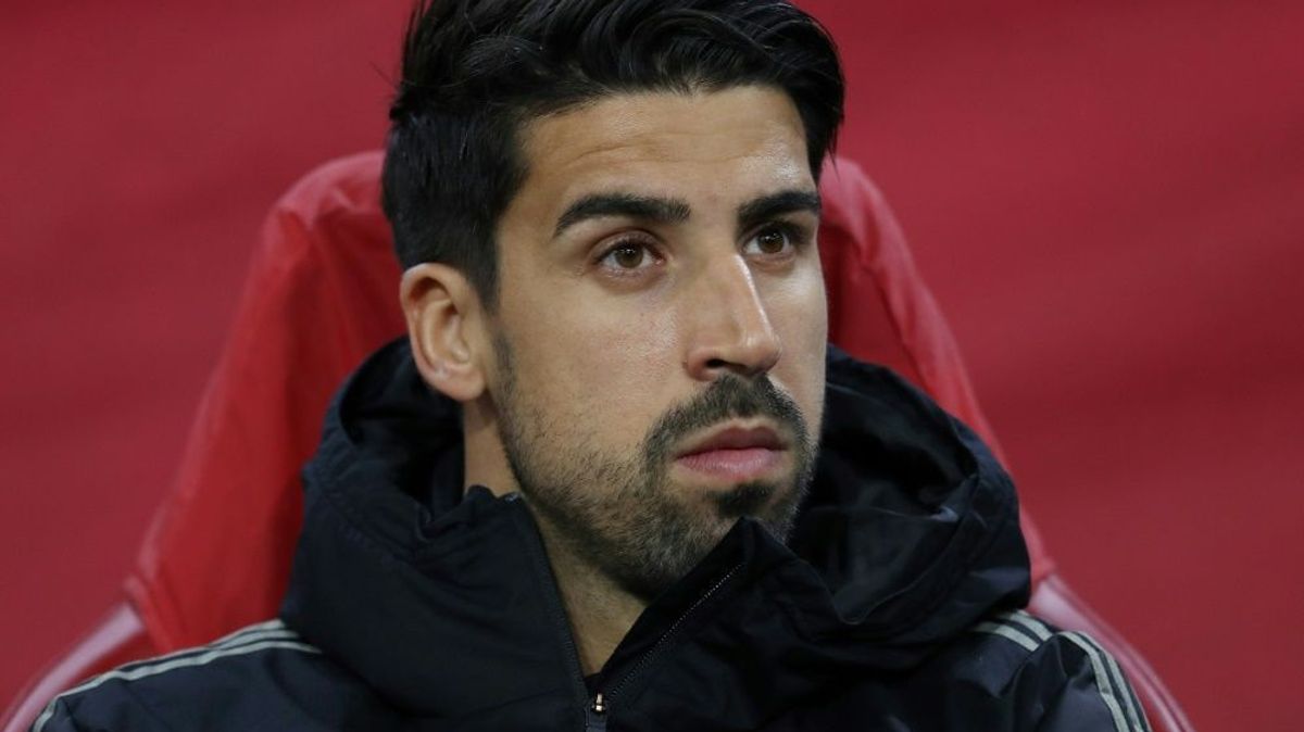 Sami Khedira kommt in Turin nicht mehr zum Zug