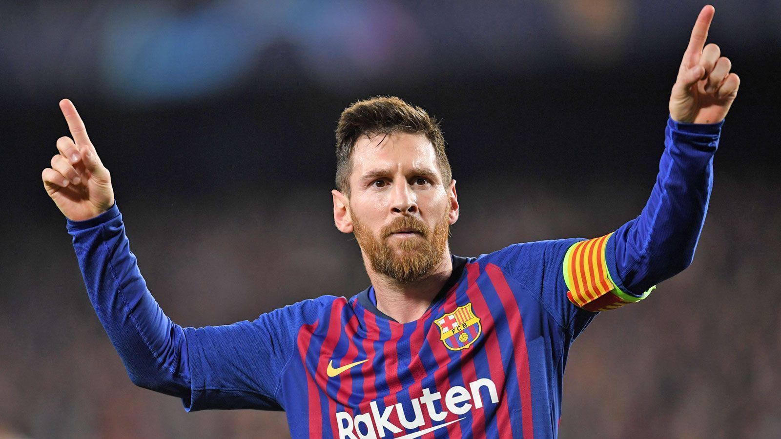 
                <strong>Die Karriere-Rekorde des Lionel Messi</strong><br>
                Lionel Messi ist einer der besten - wenn nicht sogar der beste - Fußballer der Welt. In der Champions-League-Partie gegen den FC Liverpool avancierte der Argentinier mit zwei Treffern erneut zum Matchwinner. Sein zweites Tor, ein wunderbarer direkter Freistoß, war zugleich sein 600. Karriere-Tor im Trikot des FC Barcelona. ran.de zeigt weitere Meilensteine und Rekorde des Ausnahme-Fußballers.
              