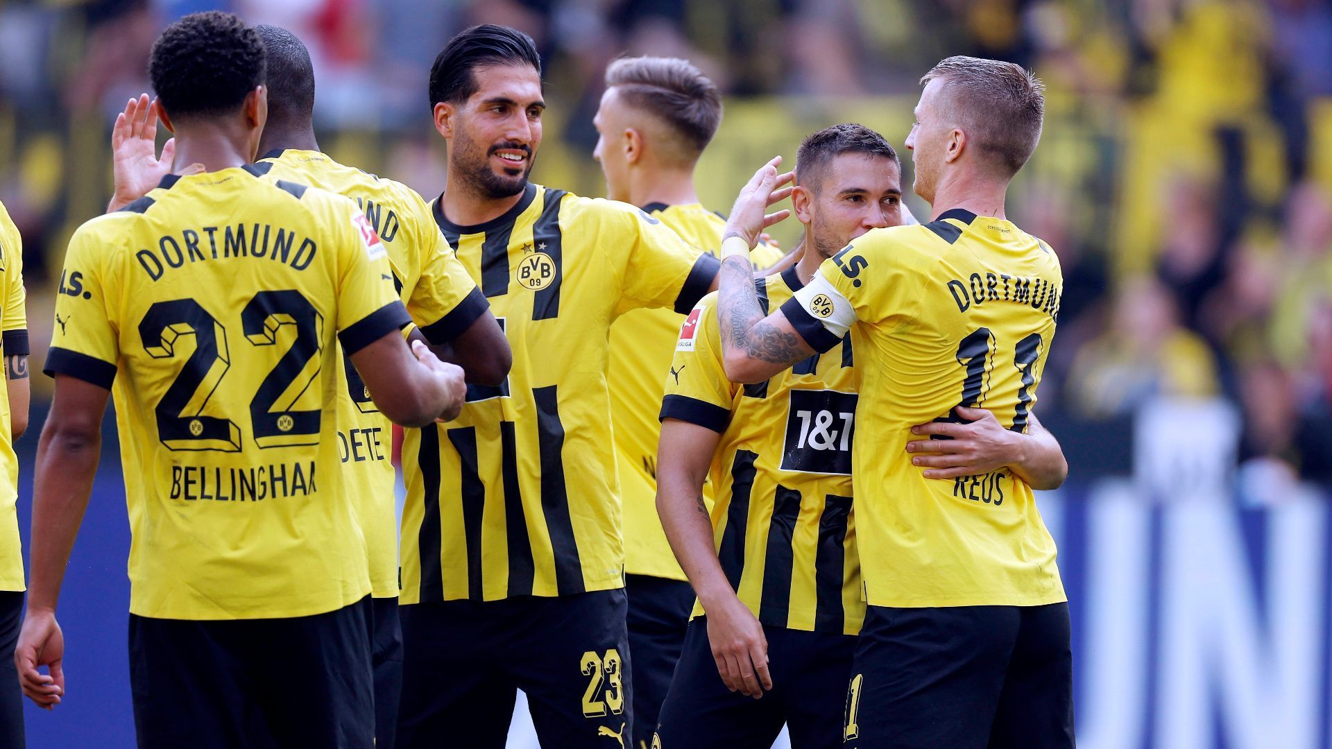 
                <strong>Borussia Dortmund</strong><br>
                Vizemeister BVB muss wegen der zuletzt doch recht mäßigen Vorstellungen in Europa mit Lostopf 3 Vorlieb nehmen und könnte demzufolge auf dicke Brocken in der Gruppenphase treffen.
              