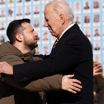 Wolodymyr Selenskyj und Joe Biden