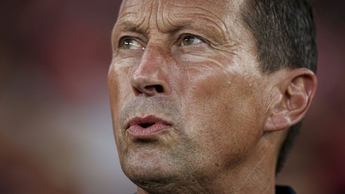 Roger Schmidt will sich Zeit nehmen