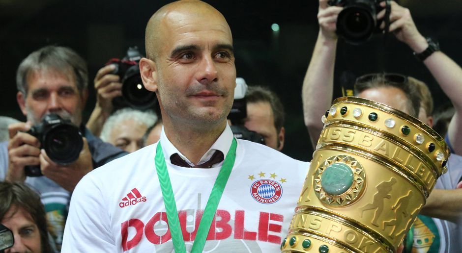 
                <strong>Pep Guardiola (1.7.2013-30.6.2016)</strong><br>
                Pflichtspiele: 161Punkte pro Spiel: 2,41Titel: 3x Deutscher Meister, 2x DFB-Pokal, 1x FIFA Klub-WM, 1x UEFA Super Cup
              