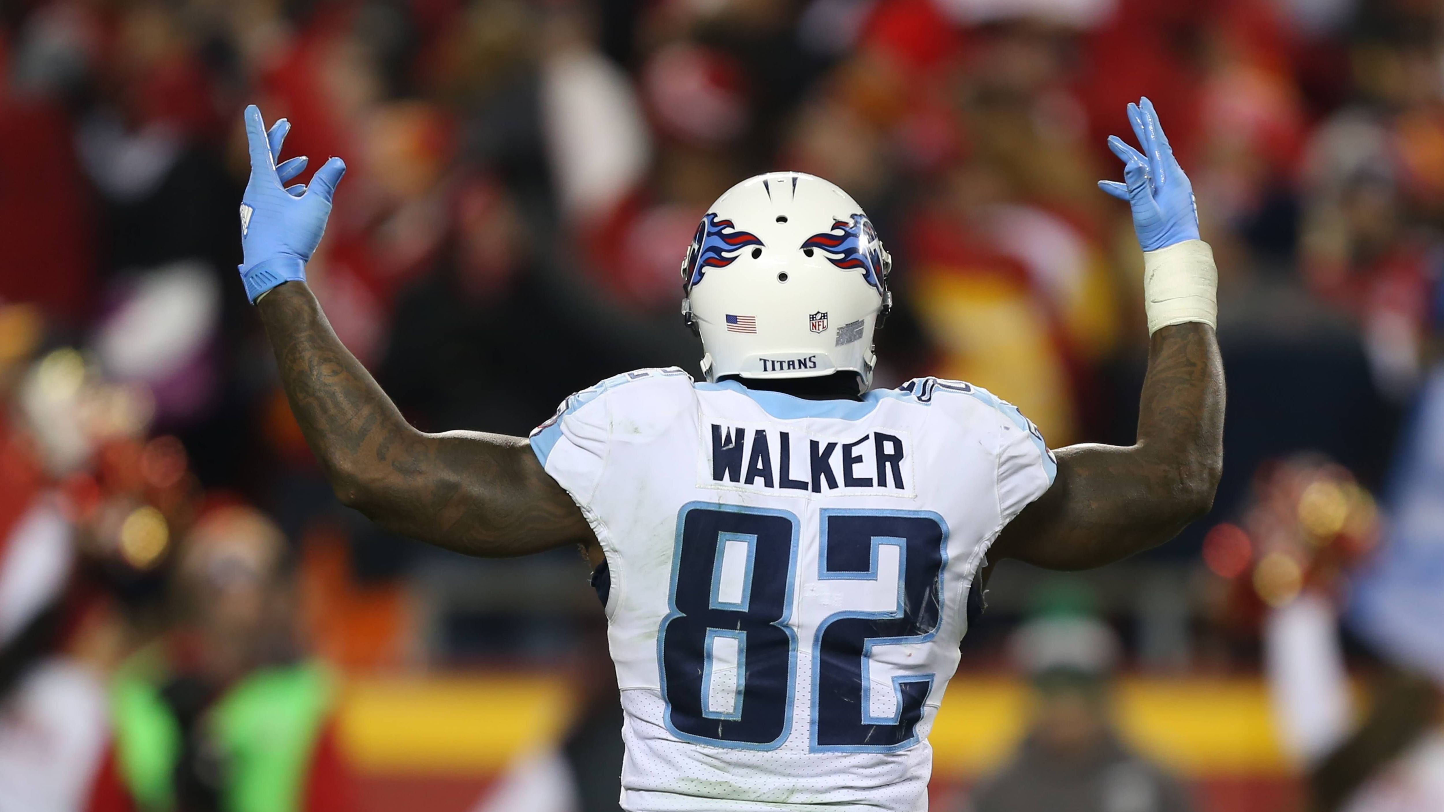 <strong>Delanie Walker (Tight End)</strong><br>- Teams: San Francisco 49ers und Tennessee Titans