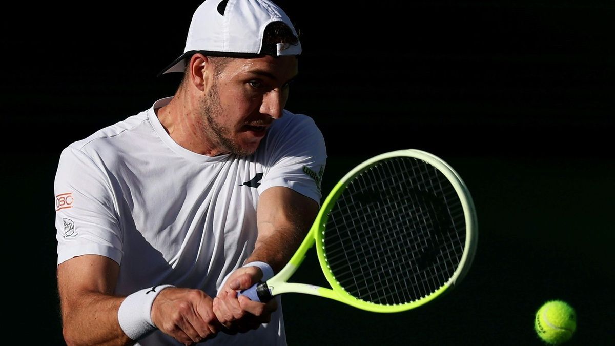 Aus in Miami: Jan-Lennard Struff