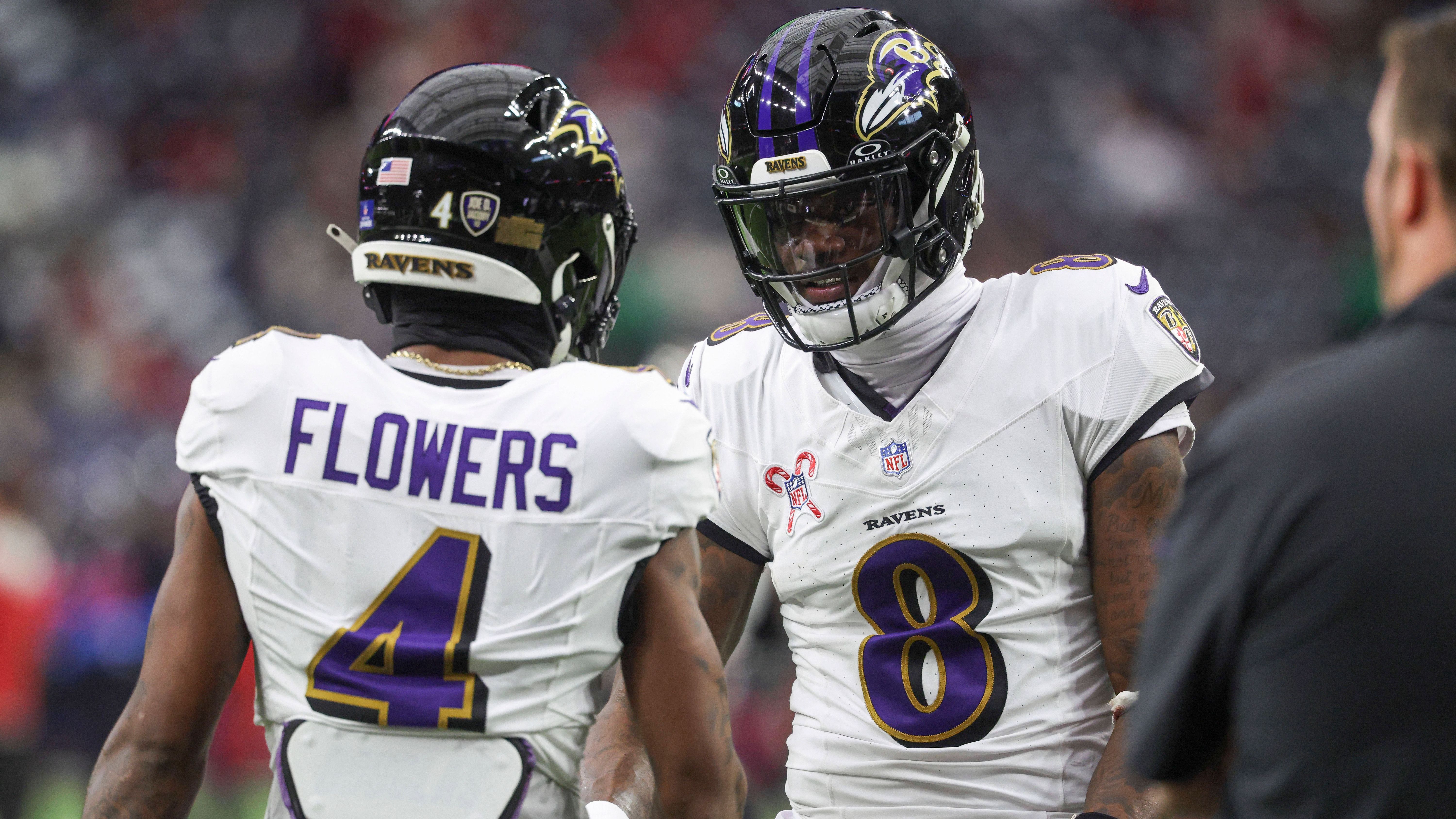 <strong>9 Pro Bowler: Baltimore Ravens</strong><br>Zay Flowers (Wide Receiver), Kyle Hamilton (Free Safety), Derrick Henry (Running Back), Marlon Humphrey (Cornerback), Lamar Jackson (Quarterback), Tyler Linderbaum (Center), Nnamdi Madubuike (Defensive Tackle), Patrick Richard (Full Back), Roquan Smith (Middle Linebacker)