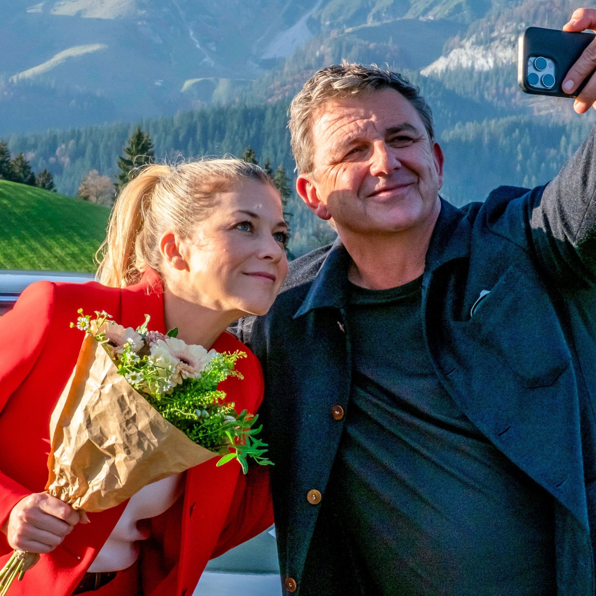 Julia Dalik in "Der Bergdoktor"