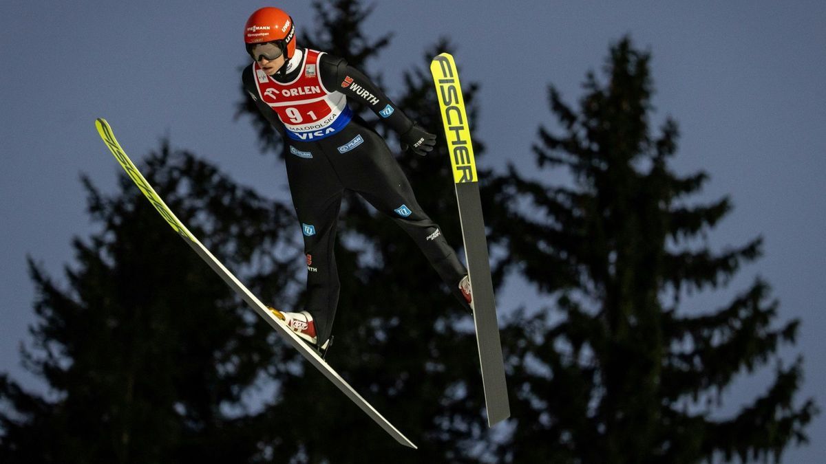 Karl Geiger wurde 2020 Skiflug-Weltmeister