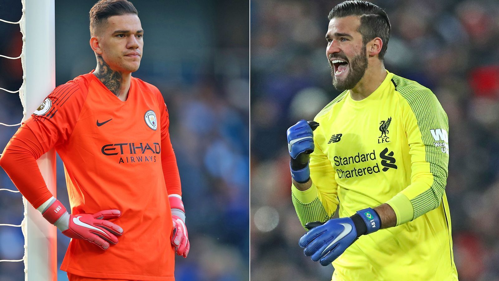 
                <strong>Tor: Ederson vs. Alisson Becker</strong><br>
                Ohne Frage: Beide Torhüter agieren auf Weltklasseniveau. Liverpools Alisson behielt bislang in zwölf Spielen die Weiße Weste, Ederson in acht Spielen. Dies ist allerdings auch beiden Abwehrreihen zuzuschreiben. Alisson lieferte auch etwas mehr Paraden ab als sein Gegenspieler. Dennoch: Hier lässt sich kein eindeutiger Sieger finden. Punkt für beide - 1:1
              