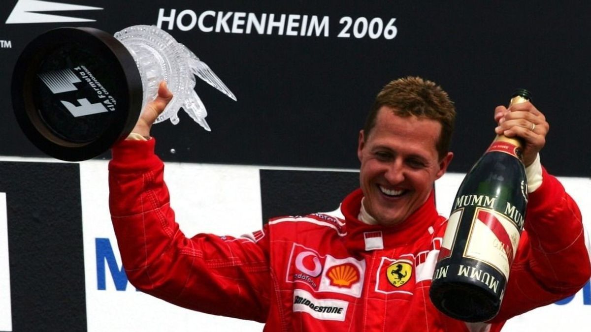 Michael Schumacher gewann als Vater fünf seiner sieben WM-Titel (Symbolbild)