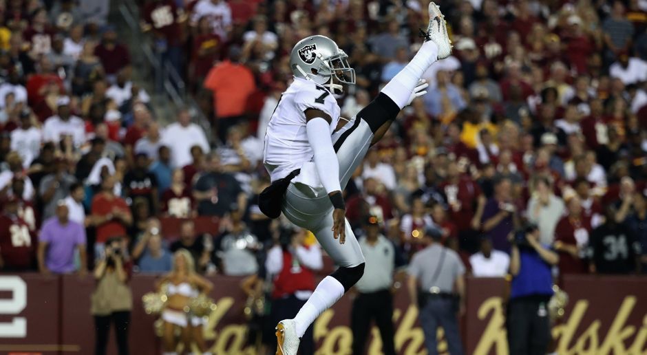 
                <strong>Punter: Marquette King (Oakland Raiders)</strong><br>
                Stimmen: Stats: 57 Punts für durchschnittlich 48,2 Yards (Längster: 65 Yards), 25 innerhalb der 20
              