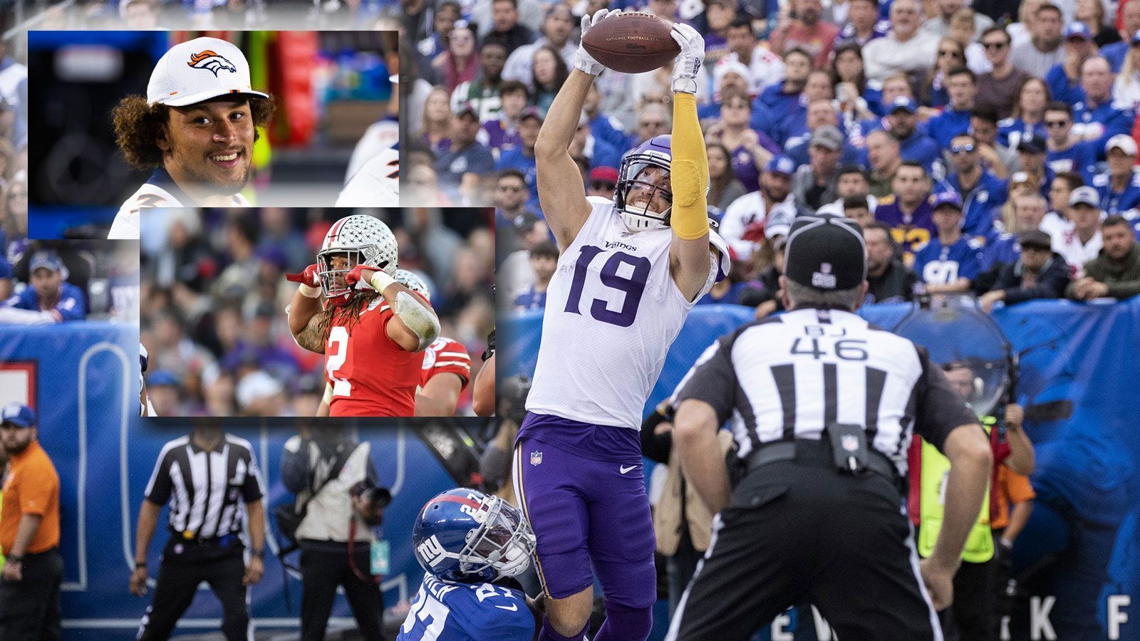 
                <strong>Lindsay, Thielen und Haskins: Diese Stars spielen bei ihrem Hometown-Team</strong><br>
                Es gibt in der NFL nur wenige Spieler, die bei dem Team aus ihrer Heimatstadt aktiv sein dürfen. Dennoch gibt es einige Ausnahmen, die sich ihren Traum erfüllen konnten und nun das Wunschtrikot ihrer Kindheit tragen dürfen. ran.de stellt euch diese Spieler vor.
              