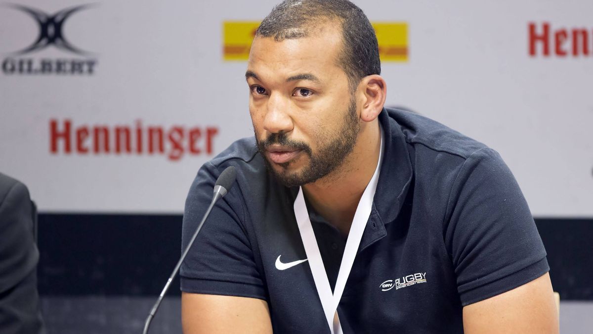 Sportdirektor Manuel Wilhelm waehrend der Pressekonferenz Deutschland - Chile (Weltranglistenspiel)