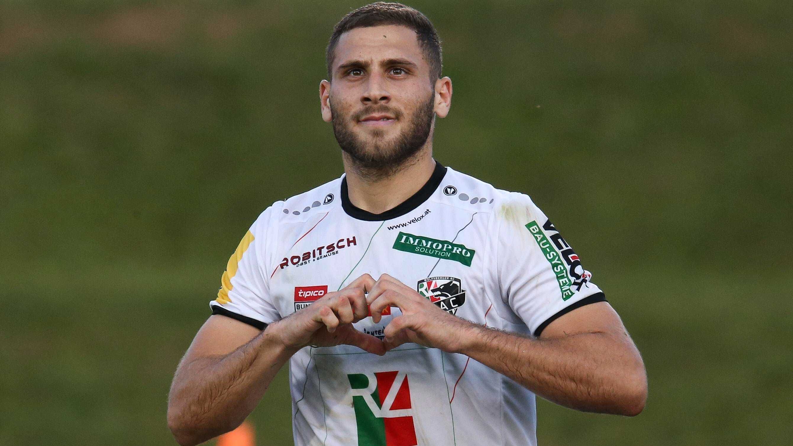 
                <strong>Platz 8: Shon Weissmann (Wolfsberger AC)</strong><br>
                Scorer-Punkte: 30Tore: 25Vorlagen: 5Spiele: 25
              
